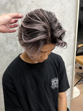 ヌエン 渋谷(NU/EN) メンズバレイヤージュ/メンズシャドールーツ