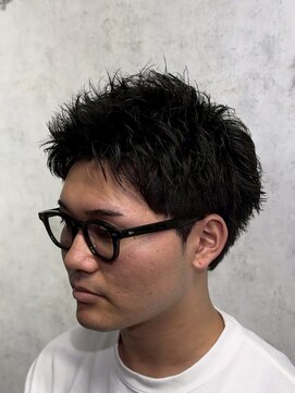 アポロ 横浜駅店(apollo) MEN’S HAIR/サーフカール/刈り上げセンターパート/ブリーチ