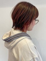 パル バイ ラベスト(Pal by lovest)&nbsp;ソフトウルフ×デザインカラー◎コーラルピンク