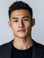 セプト 博多(SEPT.)&nbsp;ビジネスヘア モヒカン 刈り上げ フェードカット 眉毛カット