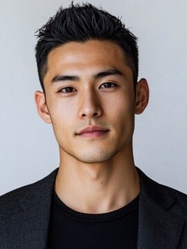 セプト 博多(SEPT.) ビジネスヘア モヒカン 刈り上げ フェードカット 眉毛カット