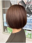ツヤ髪さらさらショートヘアー・ショートボブ・ボブ
