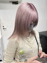 ココ 原宿(KOKO)&nbsp;#大人ガーリー#ダークアッシュ#ミディアムレイヤーカット