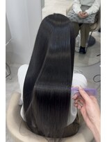 カノイ 銀座中央通り(KANOI)&nbsp;髪質改善とブルベカラーでシャンプーモデル艶☆