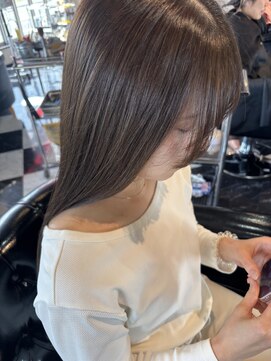ノイズヘアー(NOISEHAIR) オリーブベージュカラー