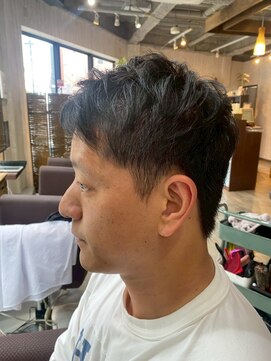 ビーチェ 小岩(Bice) デキる男の爽やかアップバングショート