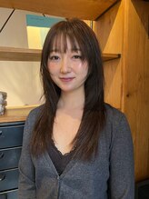 ネロ ヘアサロン 渋谷(NERO HAIR SALON) 【加藤木麻彩】レイヤーカット×透明感カラー