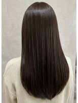 ファム 札幌大通(fam)&nbsp;冬の艶◎黒髪メテオストレート30代40代