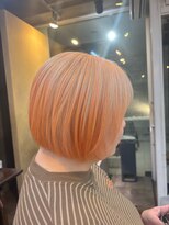 ロコスピアーズ(ROCO SPEARZ)&nbsp;ホワイトベージュ×オレンジ