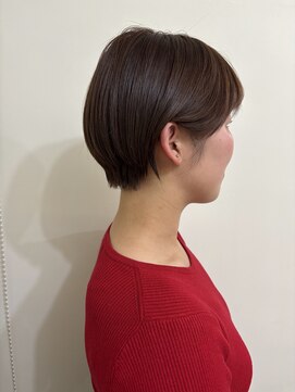 ペスカケイクリエイティブ(PESCA K-CREATIVE) 丸みショートボブ