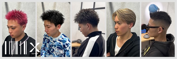 カイ(X)のサロンヘッダー