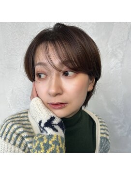 ドルセ(Dulce) ショート×似合わせカット×ダークアッシュ