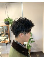 シャルム バイ ルチア(Charme by Luccica)&nbsp;大人　ミディアムスパイラルパーマ