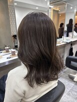 ヴィオットバイサロン(Viot by Salon) ミディボブ・シアーベージュ