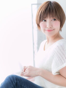 アートサロン センター北(art salon) センター北/髪質改善/細めハイライト×丸みボブシャギーウルフl