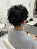 ナチュラルツイストパーマ