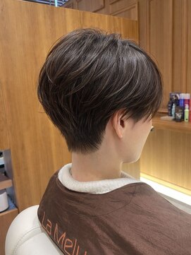 ラメールアヴェダ イオンモール秋田店(Lamelu AVEDA) 刈上げショート
