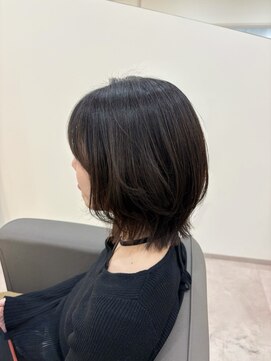 ページボーイ 瓦町店(PAGE BOY) レイヤーボブ