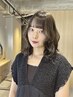 カット＋前髪柔らか縮毛矯正＋クイックトリートメント(大分/別府/髪質改善)