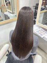 クレス 武蔵浦和店 暗髪透明感髪質改善カラー