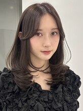 ローウェ 京都四条河原町(Louwe)&nbsp;レイヤー/顔周りカット/韓国/四条/四条河原町/京都