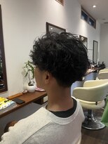 オズ(O'z)&nbsp;ボリュームアップメンズパーマ