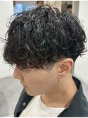 MEN’S HAIR/波巻ツイストスパイラル/フェザーパーマ/錦糸町