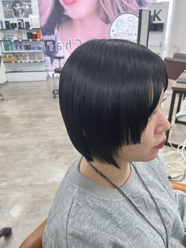 リシャルム 新保店(Re charme) 【似合わせショートボブ】