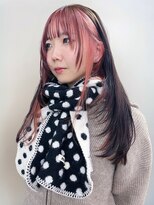 イロウ 天神大名店(IROW)&nbsp;インナーカラー　アンブレラカラー　ハイトーン　デザインカラー