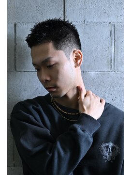 チルチェア 横浜(CHILL CHAIR) アクティブベリーショート×フェード <横浜駅/バーバー/理容室/>