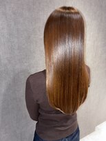 ディアーズ 徳島店(Dears)&nbsp;改善5回目/広がり毛を艶とまとまりへ