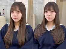 ロンドホットリップ 立川(Lond hot lip)の雰囲気（《オーダーNo.1》ワンカールレイヤーで流行りのヘアスタイルに♪）