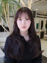 プランタン フォー ヘアー(printemps FOR HAIR) __ローレイヤー__レイヤーカット__大人くびれヘア__