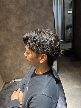 ハイプ 木更津(HYPE) 【シャドウパーマ】刈り上げセンターパート/木更津