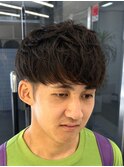 無造作マッシュ/短めマッシュ