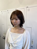 クリアーオブヘアー 池下店(clear OF HAIR)&nbsp;light brown