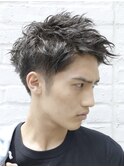 梅田スパイキーショートツイストスパイラルパーマツイスパ強め