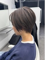 アッシュ 洋光台店(Ash)&nbsp;【白髪ぼかし】白髪染め卒業して一年