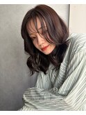 レイヤーカット5/8髪質改善ストレート