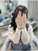 おだんごサイドテール