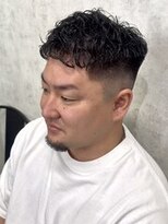 ダグ 横浜(DUG)&nbsp;125. クロップパーマ/クロップカット/メンズショート/ス
