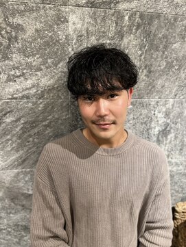 アトワ(A'tois) メンズニュアンスパーマ