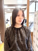 メゾン ノエラ(Maison Noella)&nbsp;【田中】大人くびれボブ×髪質改善ストレート-極-
