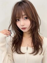 カーサ バイ ハミュウ たまプラーザ(CASA by Humium) レイヤーカット/夏カラー/髪質改善/大人可愛い/くびれ