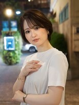 ビュートリアム 梅田(BEAUTRIUM)&nbsp;大人っぽく垢抜けるショートボブ