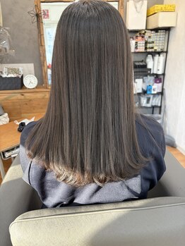 ワン(ONE)の写真/なりたい姿が決まってなくても大丈夫！丁寧なカウンセリングで似合う髪型を一緒に考えます◎