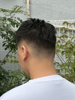 ザ ブライト バーバー(The BRIGHT BARBER)&nbsp;フェザーアップ/スキンフェード/10代/20代/30代/宮城/仙台/五橋