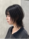 ウルフカット/ハッシュカット/韓国風レイヤー/ボブレイヤー/池袋