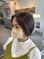 ルーム プロデュースドバイ アミカ(Room produced by Amica)&nbsp;ショートボブ