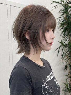 フォト イケブクロ(foto IKEBUKURO) ♪ボブレイヤー/レイヤーカット/ショートレイヤー/顔周りカット